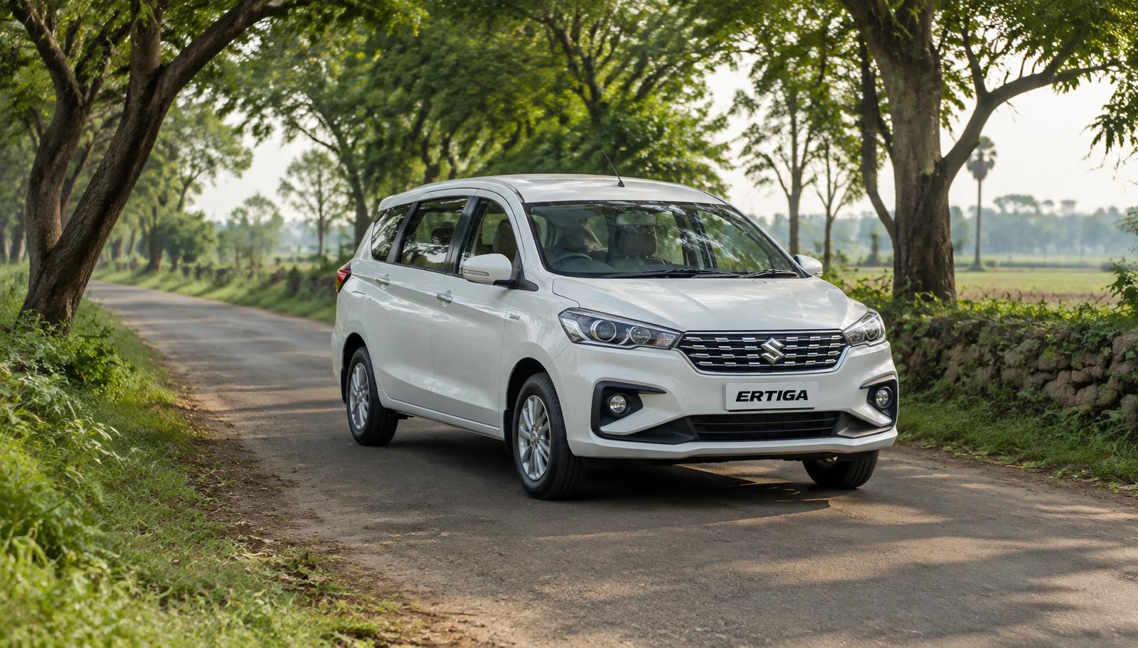 Suzuki Ertiga spacious family vehicle